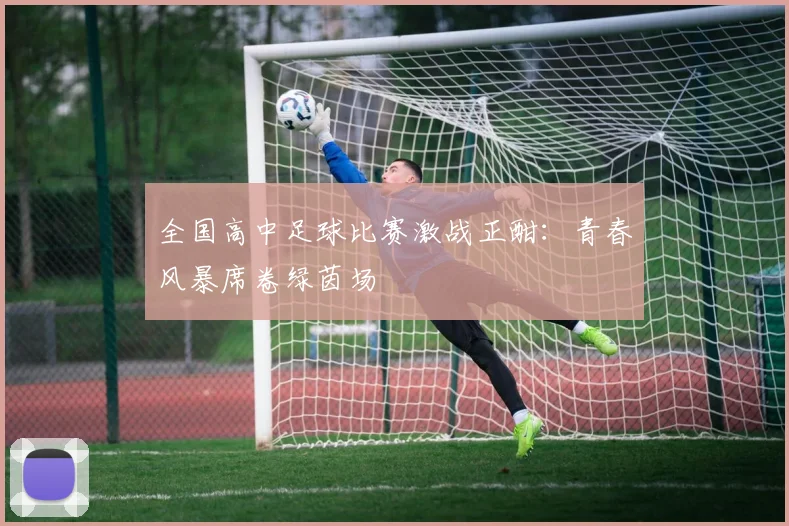 全国高中足球比赛激战正酣:青春风暴席卷绿茵场