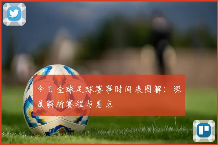 今日全球足球赛事时间表图解：深度解析赛程与看点